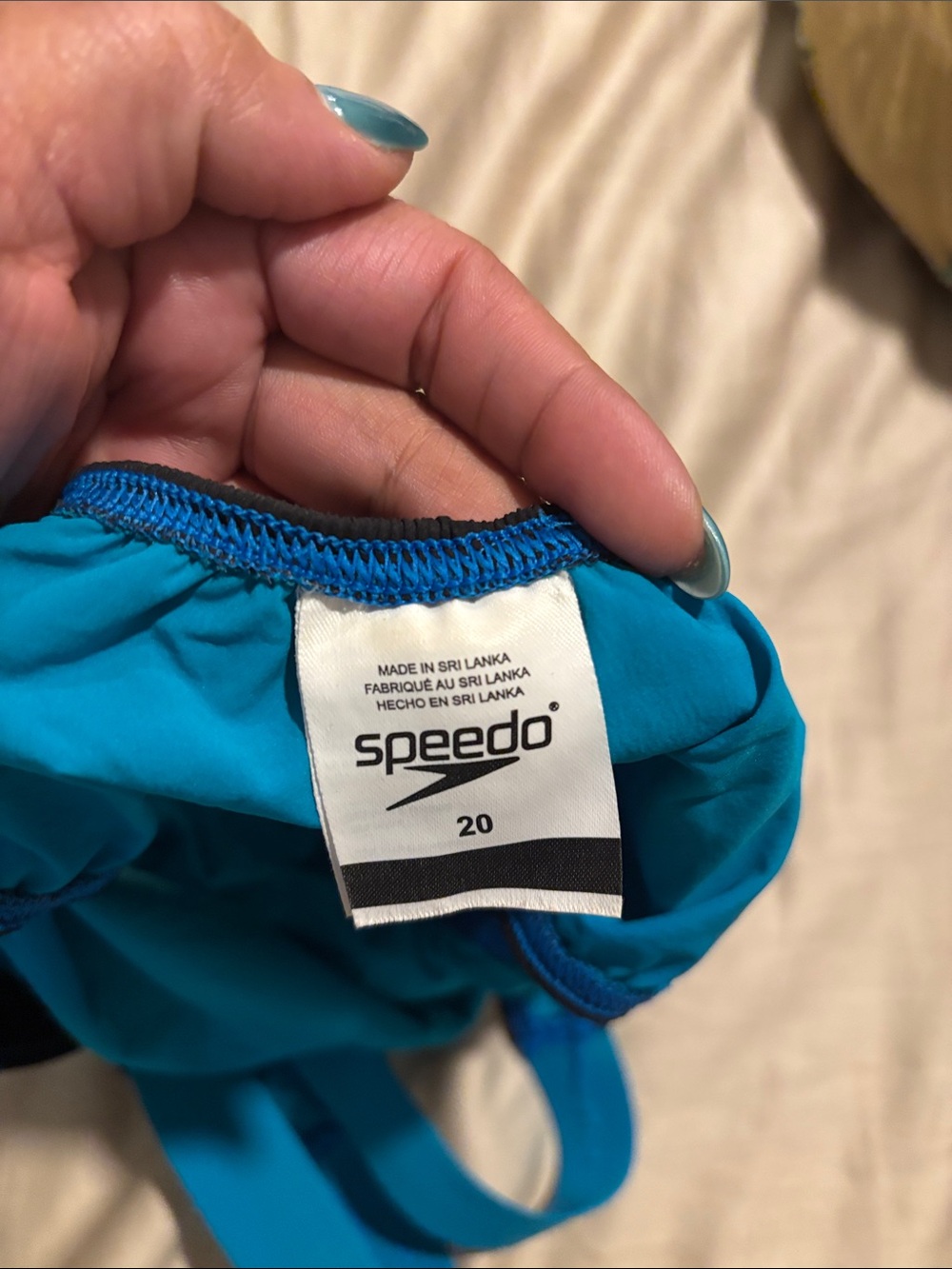 Speedo Silver LZR Racer - Picture 4 of 6